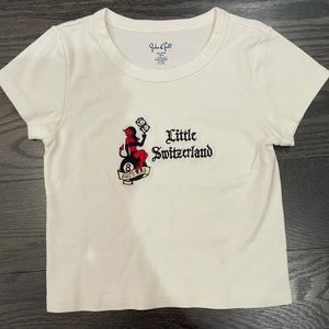 Brandy Melville Ashlyn top